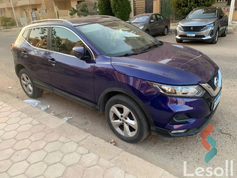 نيسان قشقاي اوتوماتك مستعملة أزرق موديل 2021 - صورة 4