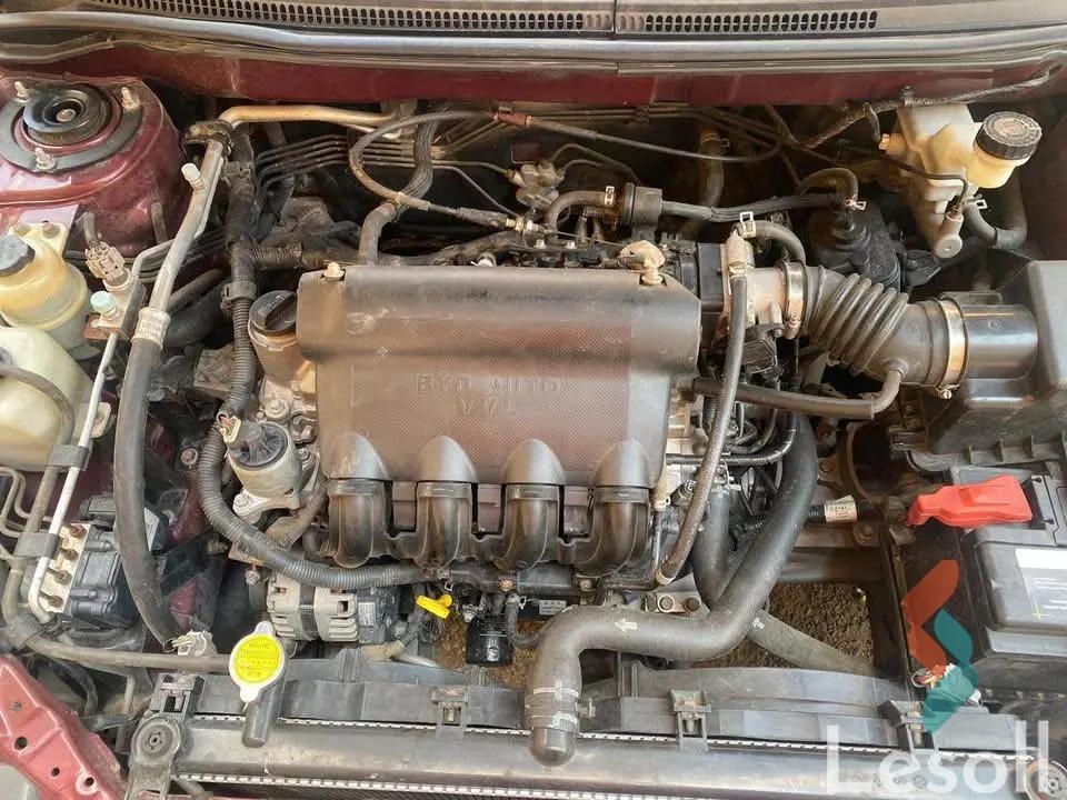 BYD f3 manual used maroon model 2018