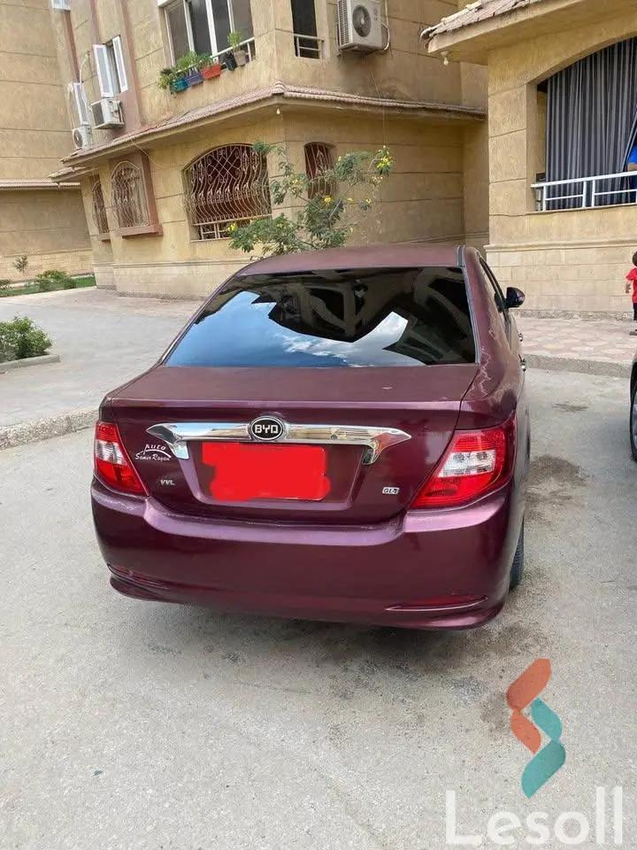 بى واى دى إف 3 مانيوال مستعملة نبيتي موديل 2018 - كل الصور