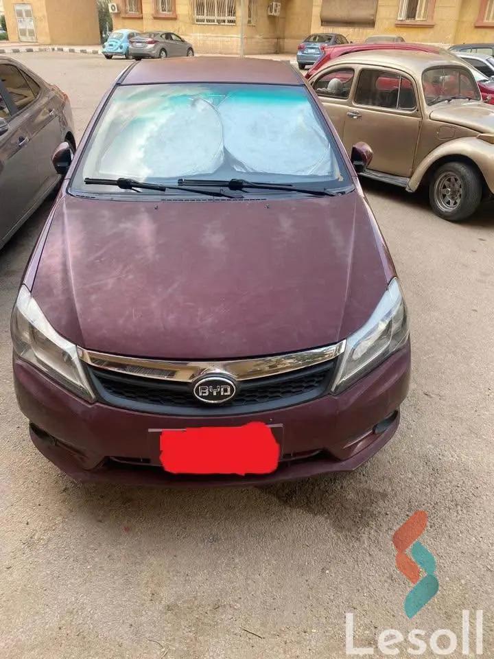BYD f3 manual used maroon model 2018