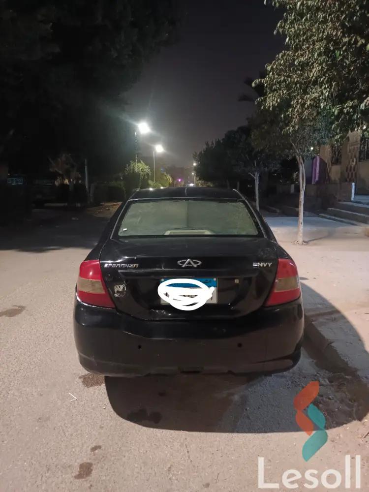 شيري تيجو 2 مانيوال مستعملة أسود موديل 2013 - الصورة الرئيسية