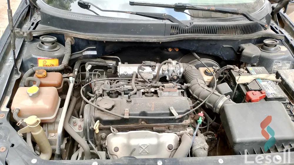 بريليانس frv مانيوال جديدة أسود موديل 2009 - صورة 4