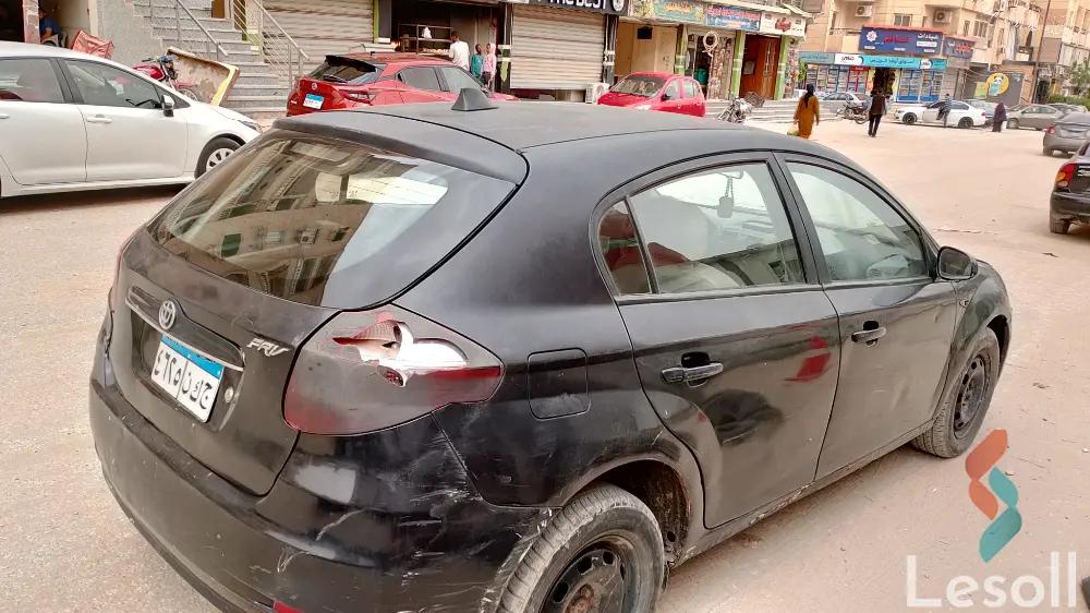 بريليانس frv مانيوال جديدة أسود موديل 2009 - صورة 2