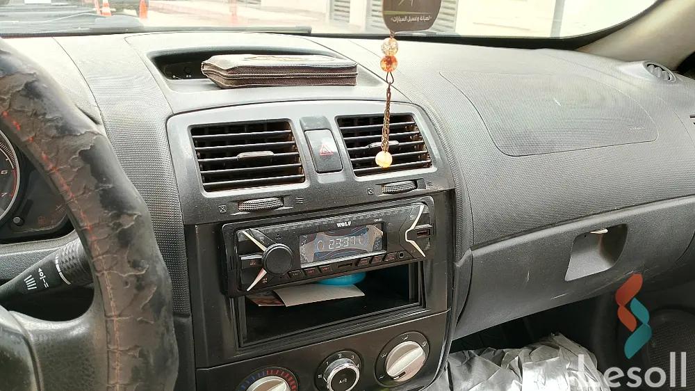 بريليانس frv مانيوال جديدة أسود موديل 2009 - صورة 3