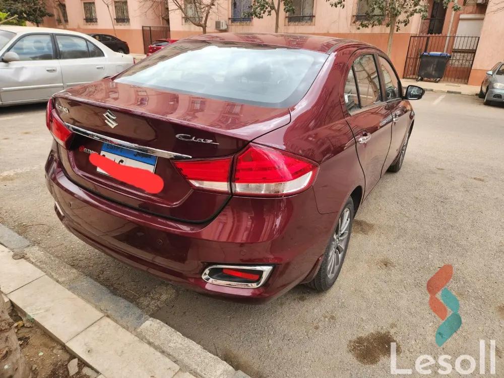 سوزوكي ديزاير اوتوماتك مستعملة نبيتي موديل 2021 - كل الصور