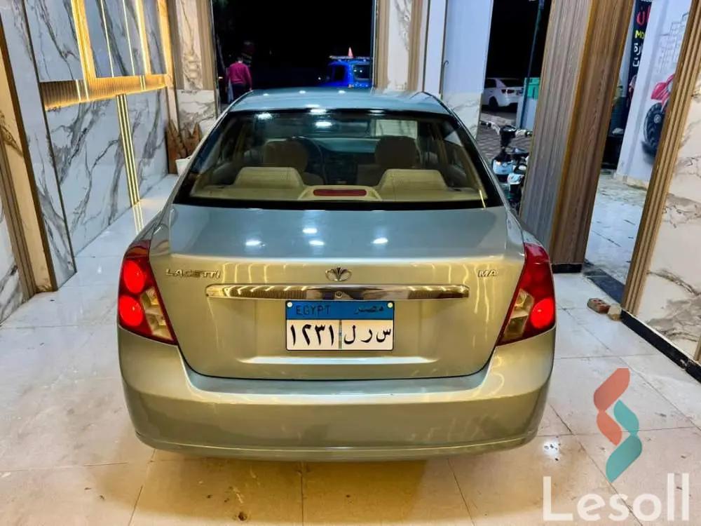 دايو ريزر اوتوماتك مستعملة فيروزي موديل 2003 - صورة 3