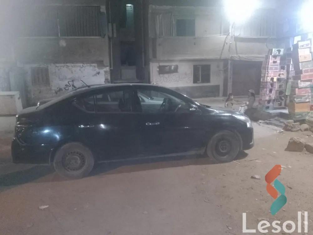 نيسان صني اوتوماتك مستعملة أسود موديل 2021 - كل الصور