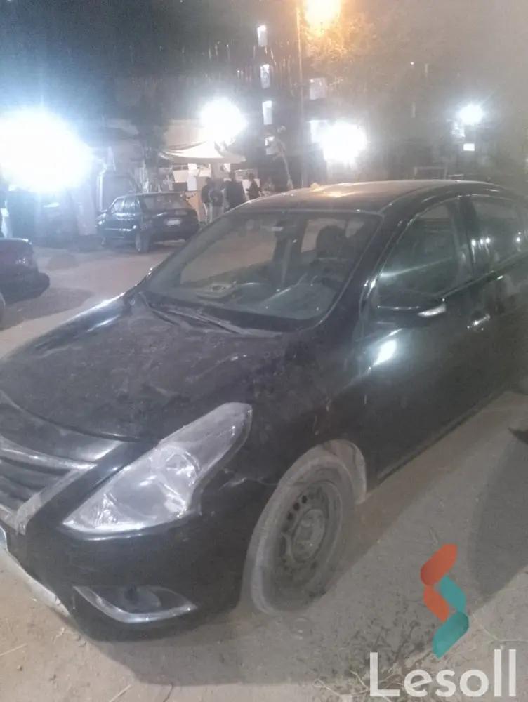 نيسان صني اوتوماتك مستعملة أسود موديل 2021