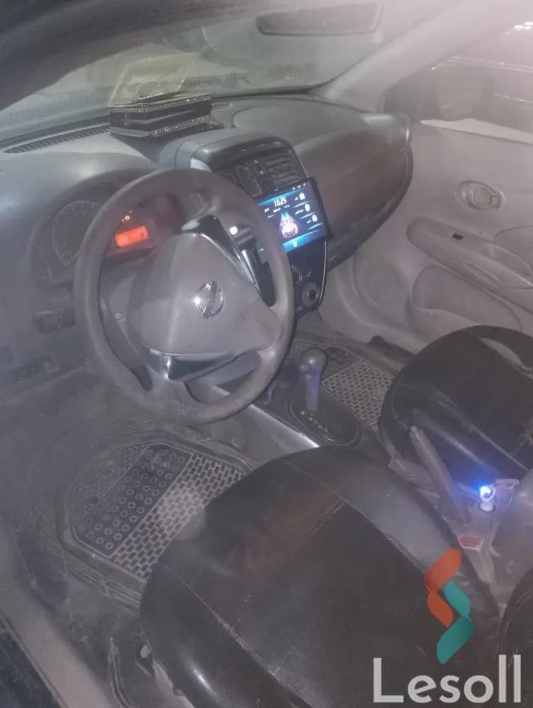 نيسان صني اوتوماتك مستعملة أسود موديل 2021