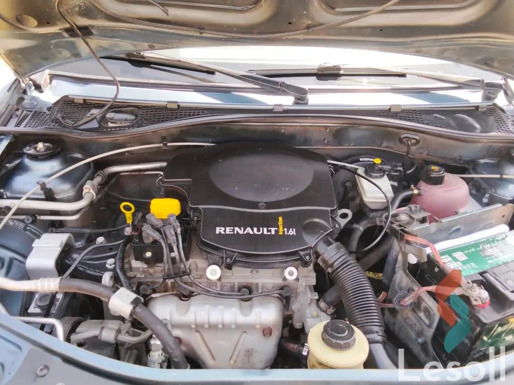 رينو لوجان مانيوال مستعملة أزرق سماوي موديل 2011 - صورة 4