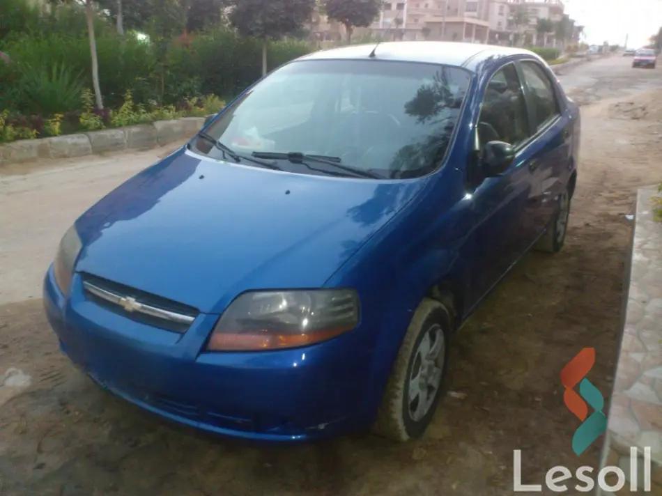 شيفروليه افيو مانيوال مستعملة أزرق موديل 2006 - الصورة الرئيسية