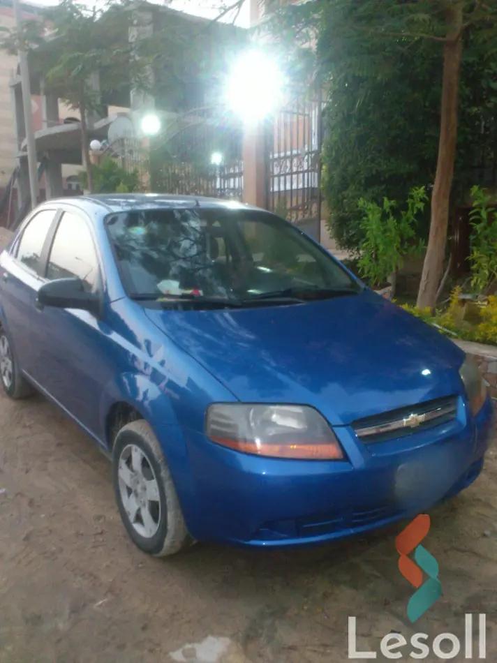 شيفروليه افيو مانيوال مستعملة أزرق موديل 2006 - صورة 2