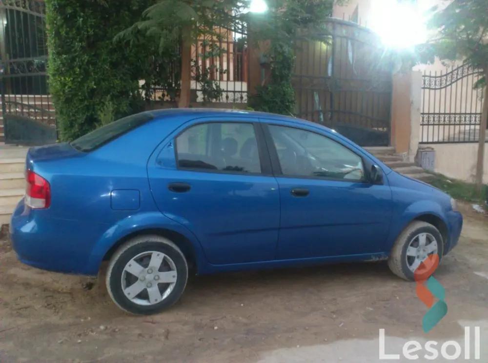 شيفروليه افيو مانيوال مستعملة أزرق موديل 2006 - صورة 3