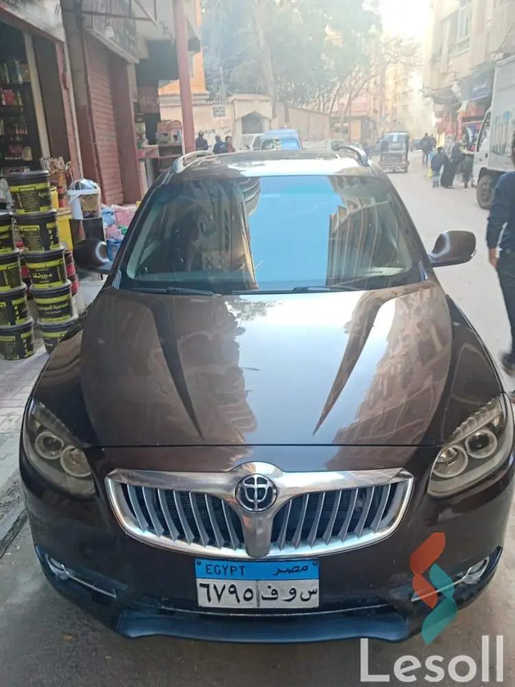 بريليانس v5 اوتوماتك مستعملة بني موديل 2013 - صورة 3