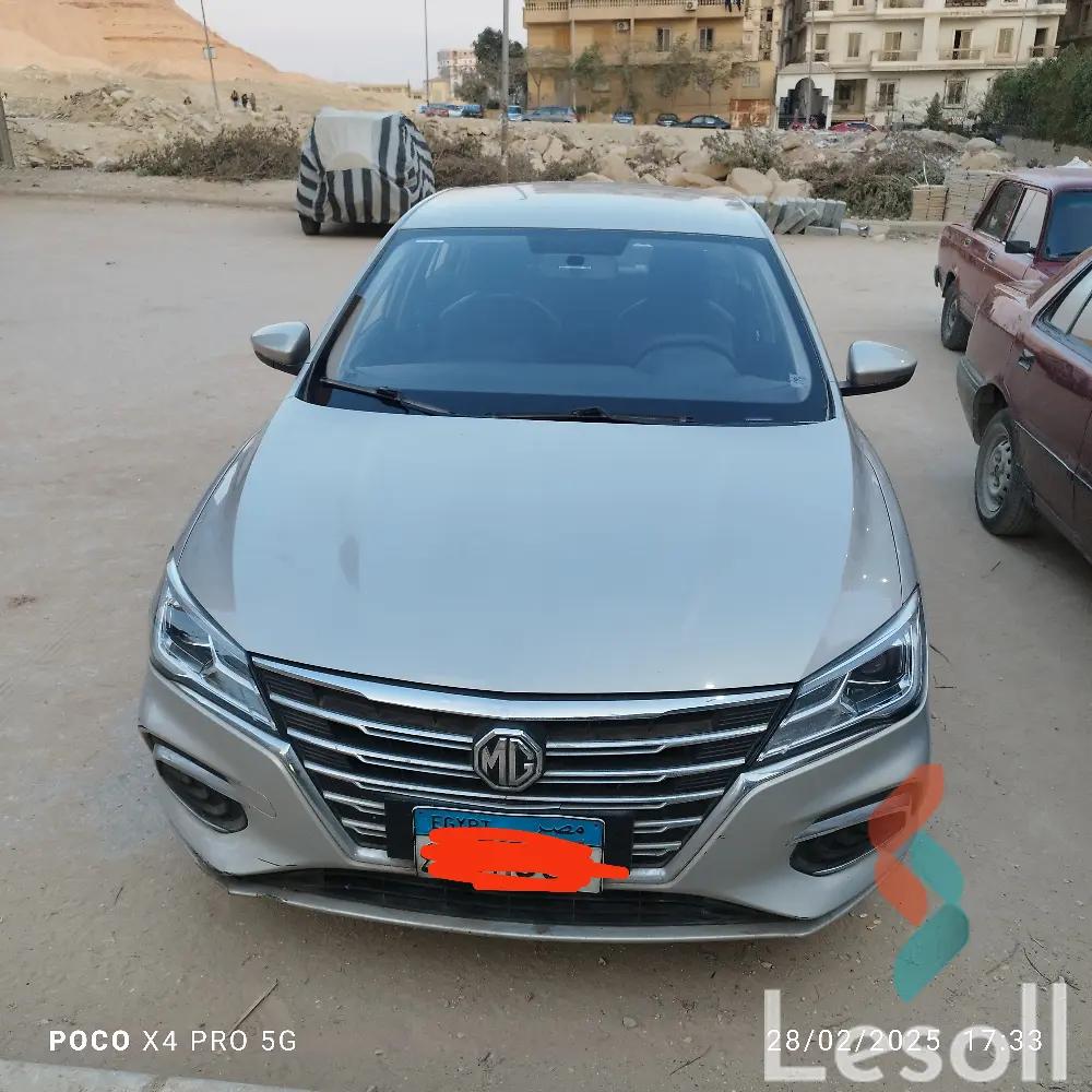 MG 5 automatic used champagne model 2021