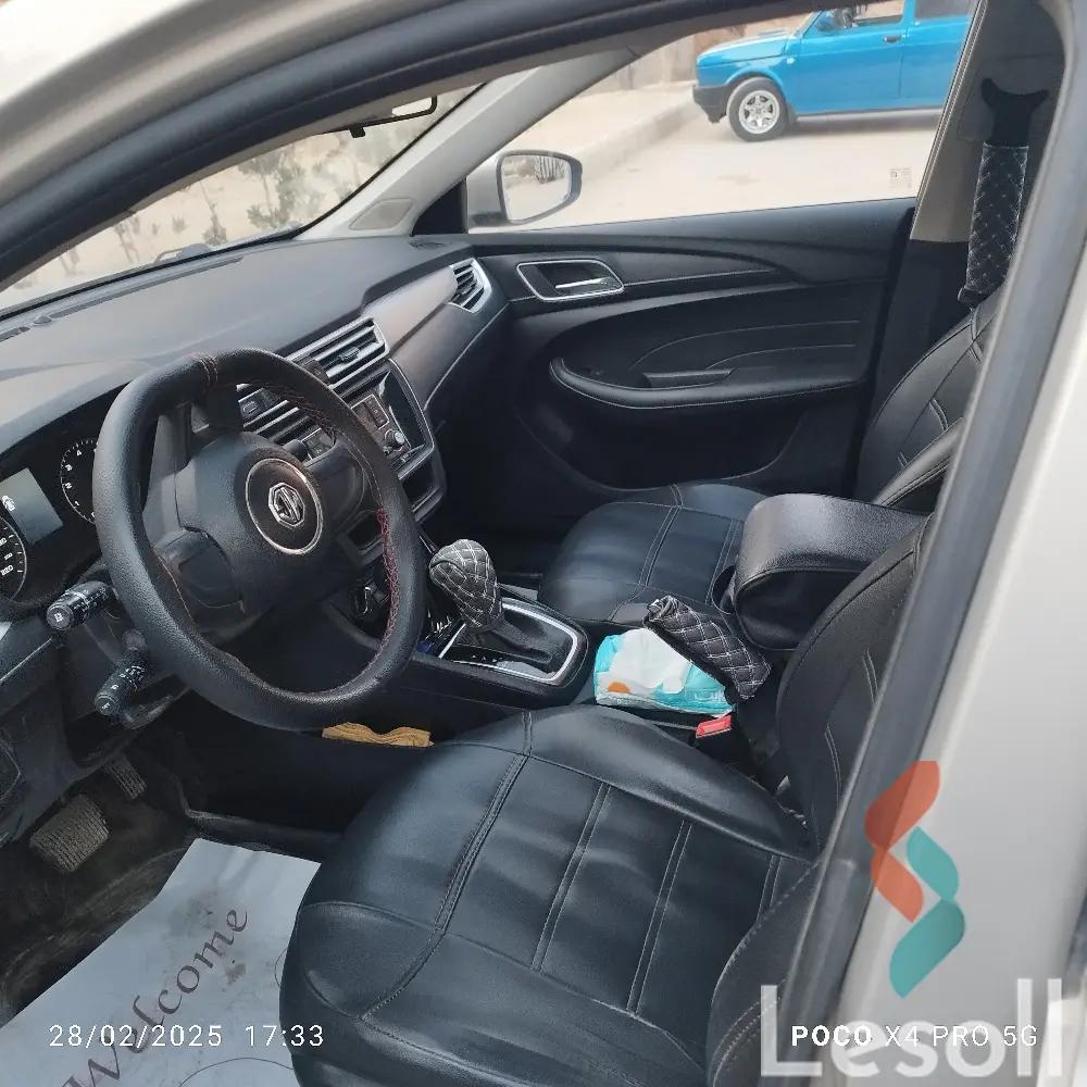 MG 5 automatic used champagne model 2021