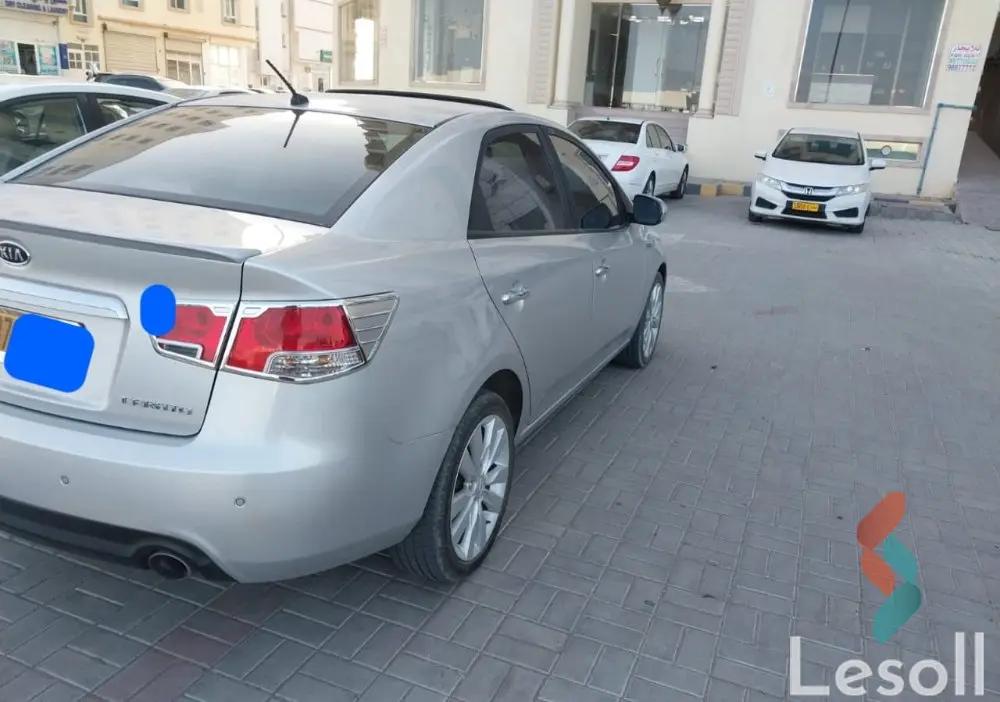 كيا سيراتو اوتوماتك مستعملة فضي موديل 2012