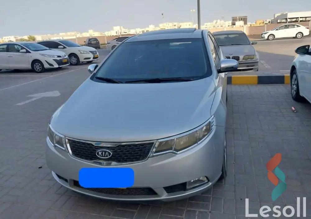 كيا سيراتو اوتوماتك مستعملة فضي موديل 2012