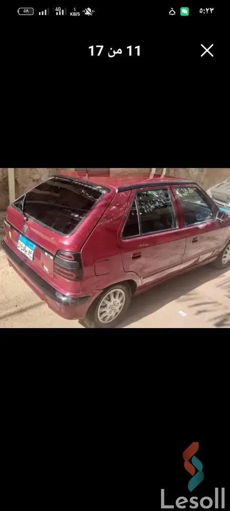 سكودا فيلسيا مانيوال مستعملة نبيتي موديل 1996