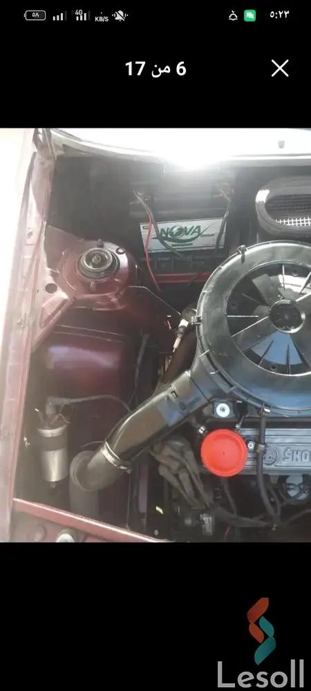 سكودا فيلسيا مانيوال مستعملة نبيتي موديل 1996