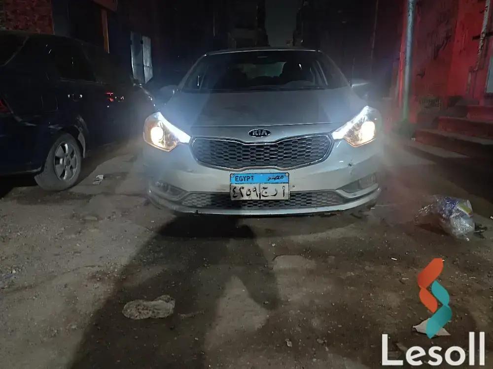 Kia k3 manual used silver model 2015