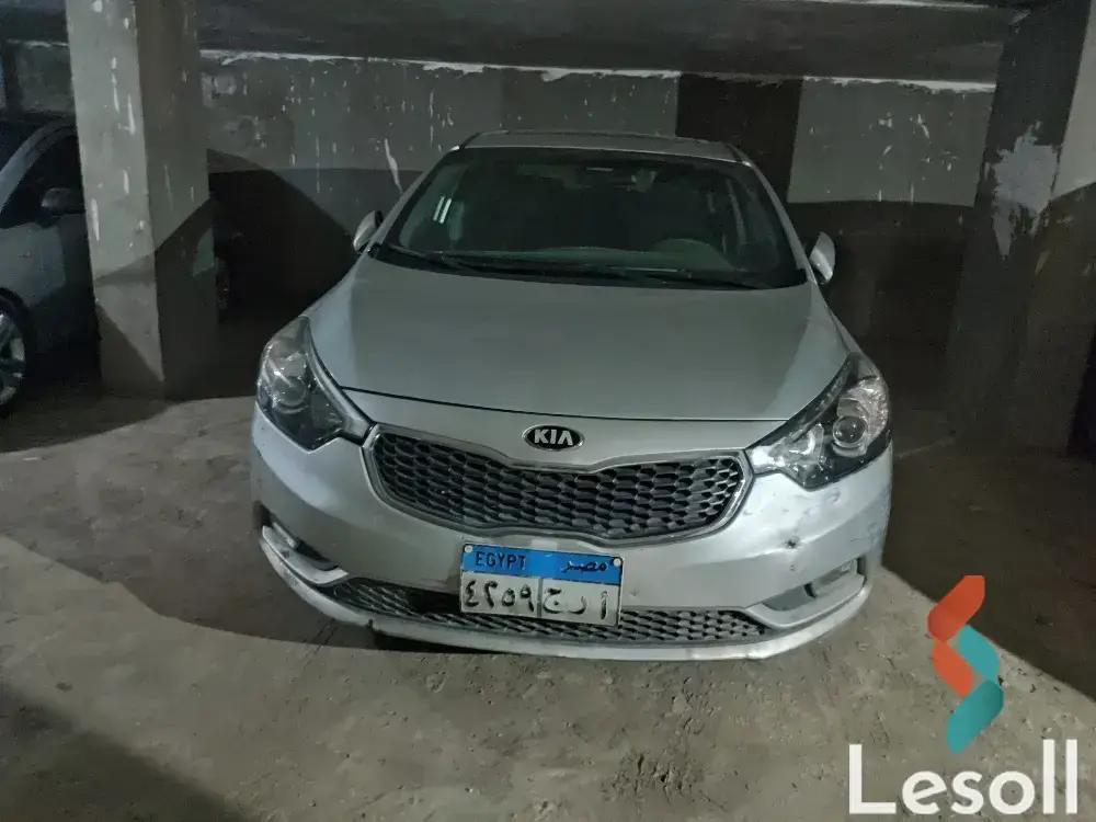 Kia k3 manual used silver model 2015