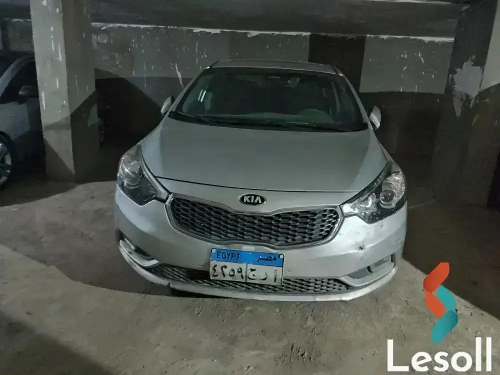 Kia k3 manual used silver model 2015