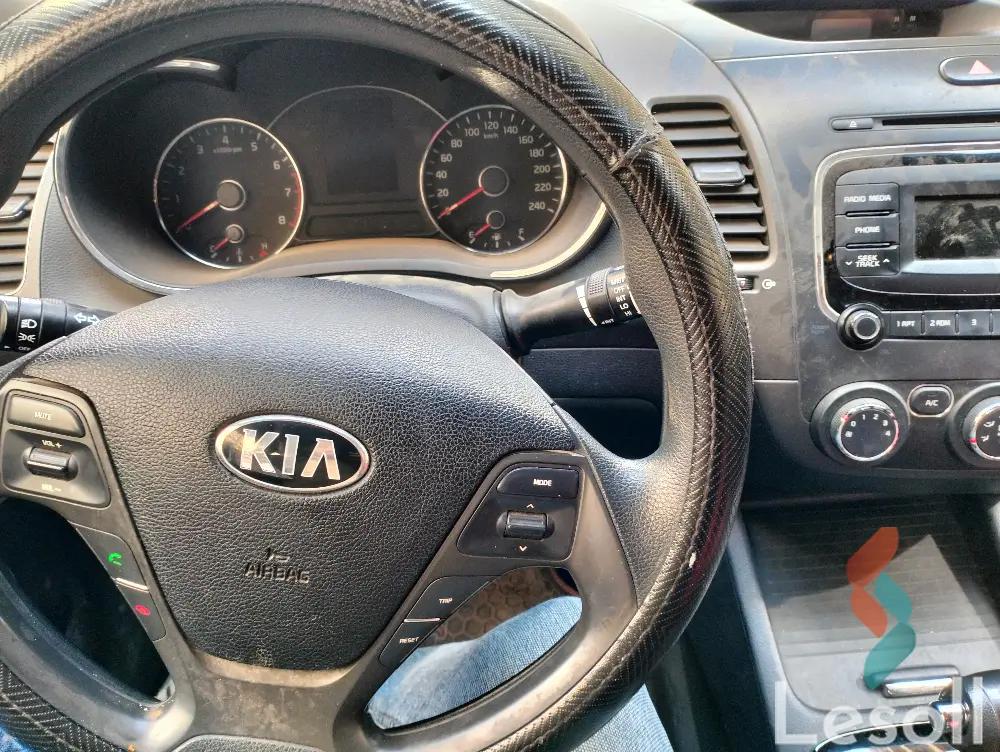 كيا سيراتو اوتوماتك جديدة فضي موديل 2018