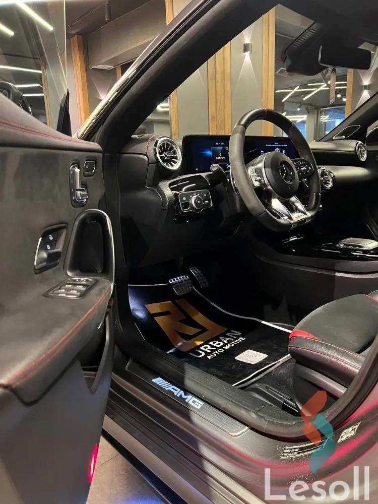 مرسيدس بنز سي ال اي ٢٠٠ اوتوماتك جديدة رمادي داكن موديل 2023