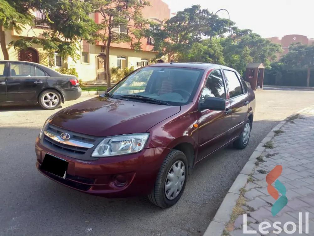 lada granta manual used maroon model 2016