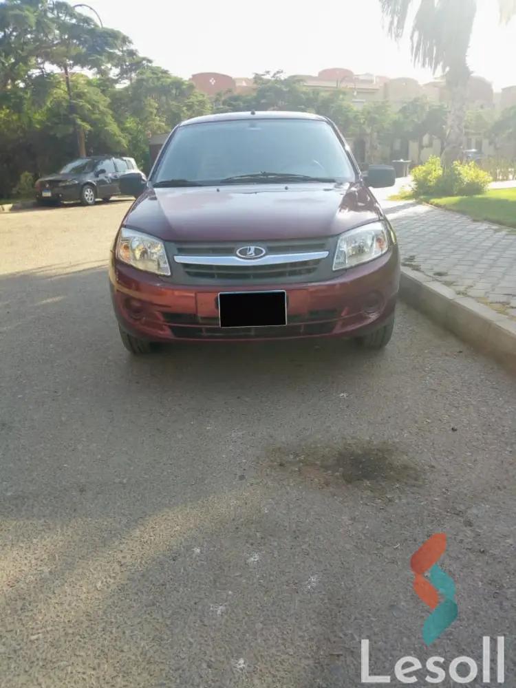 lada granta manual used maroon model 2016