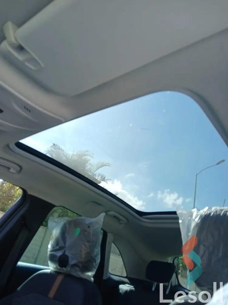 أوبل كروس لاند اوتوماتك مستعملة أبيض موديل 2021 - كل الصور