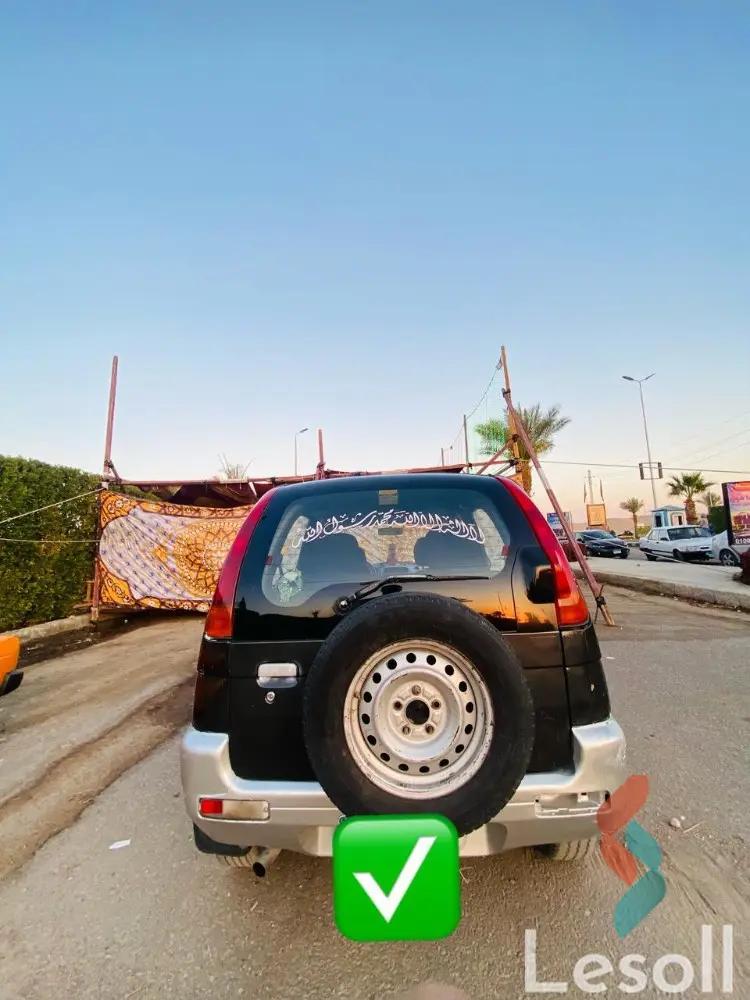 ديهاتسو دايهاتسو تيريوس مانيوال مستعملة أسود موديل 2000 - كل الصور