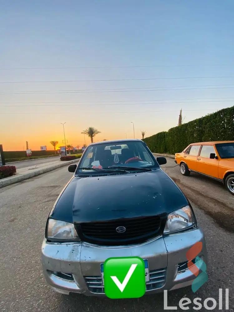 ديهاتسو دايهاتسو تيريوس مانيوال مستعملة أسود موديل 2000 - صورة 4