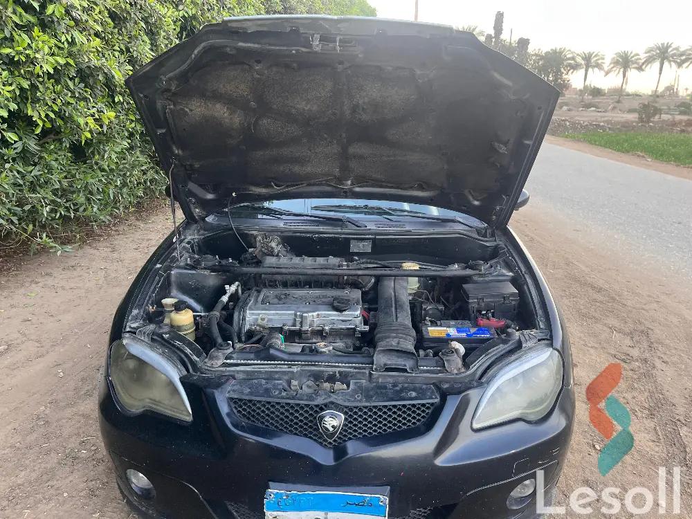 بروتون بروتون جين 2 اوتوماتك مستعملة أسود موديل 2006 - صورة 2