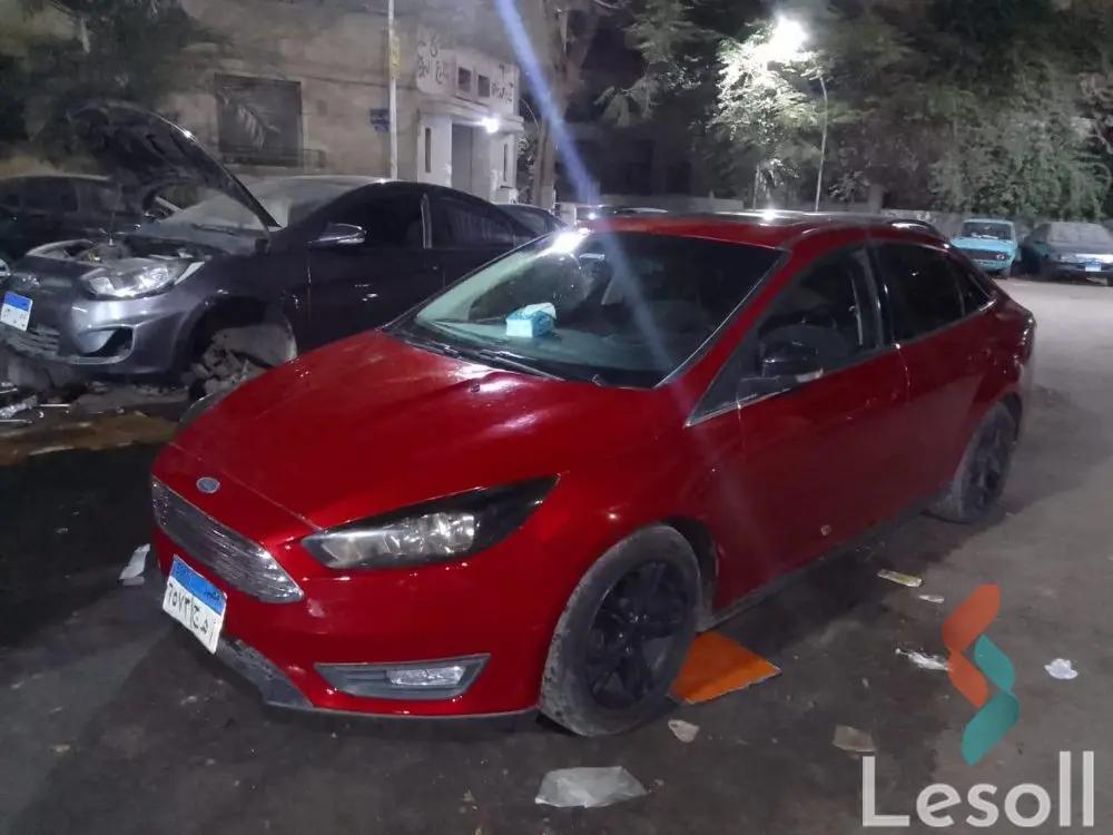 Ford explorer st automatic used red model 2018 - Image 3