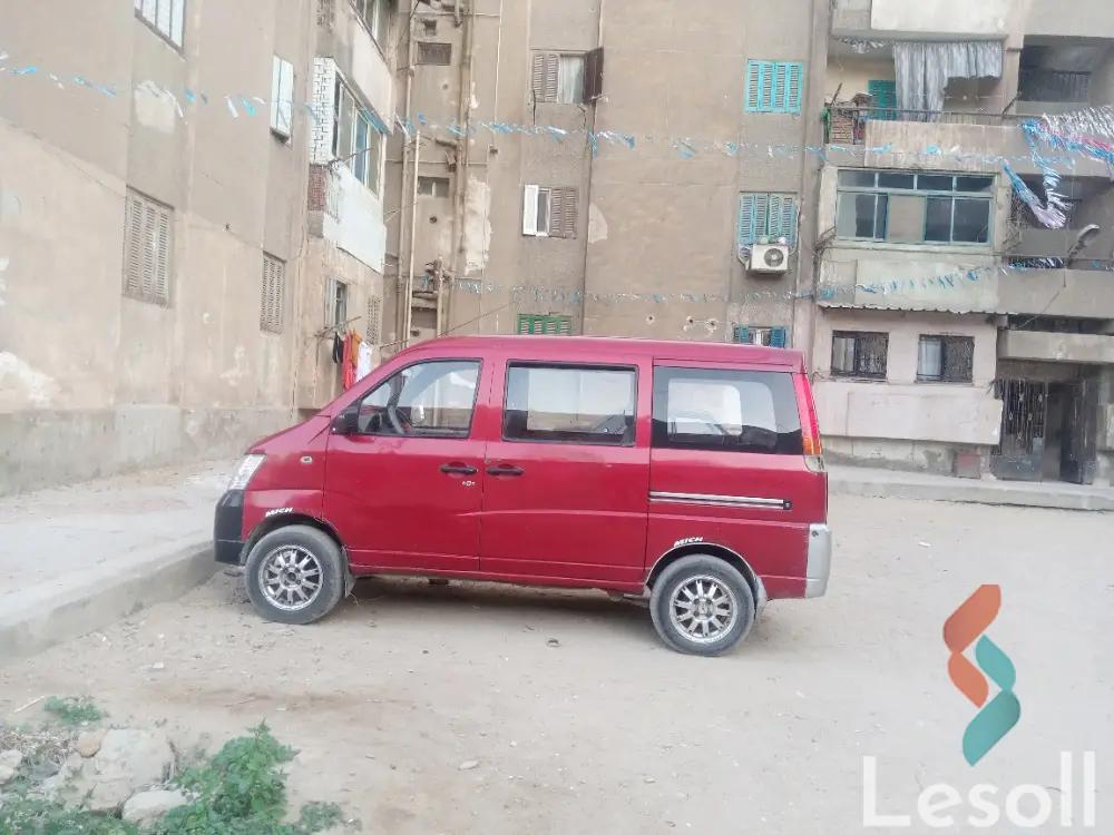 سوزوكي ماروتي مانيوال مستعملة أحمر موديل 2013 - كل الصور
