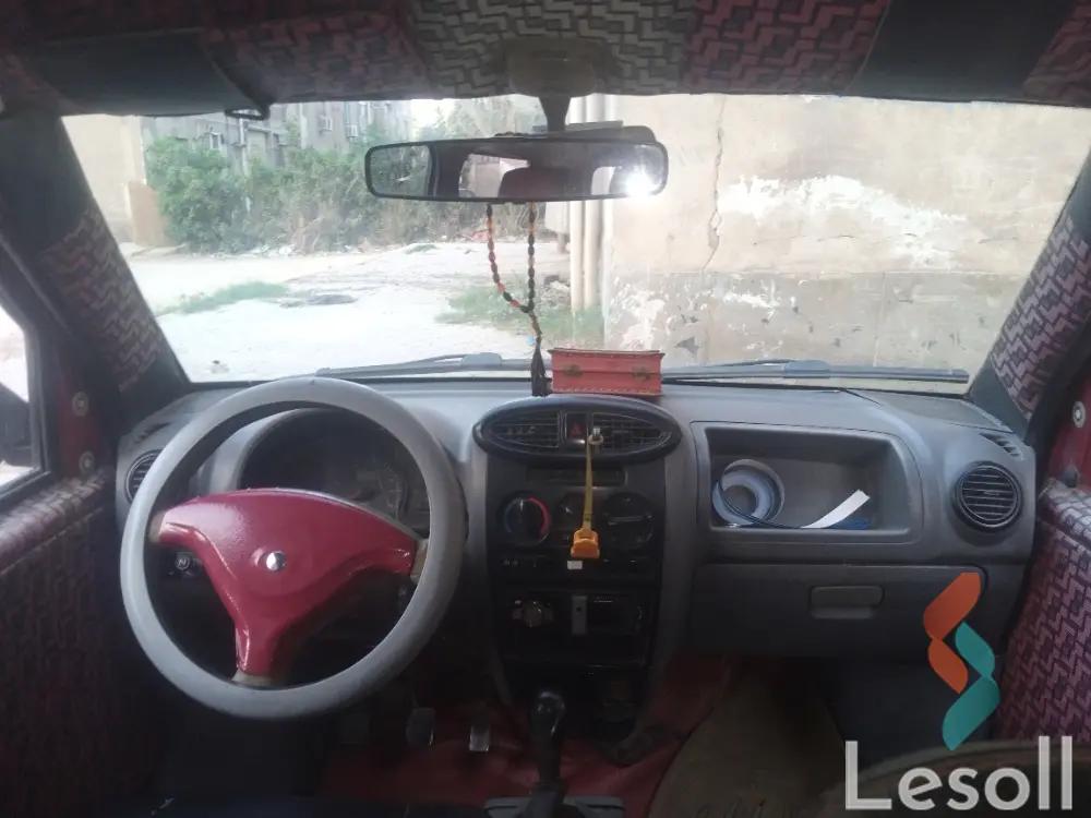 سوزوكي ماروتي مانيوال مستعملة أحمر موديل 2013 - صورة 3