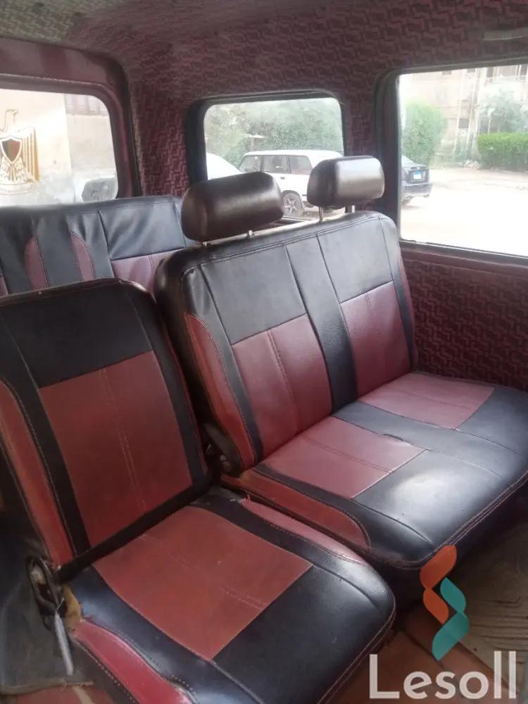 سوزوكي ماروتي مانيوال مستعملة أحمر موديل 2013 - صورة 4