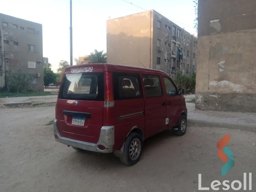 سوزوكي ماروتي مانيوال مستعملة أحمر موديل 2013 - الصورة الرئيسية
