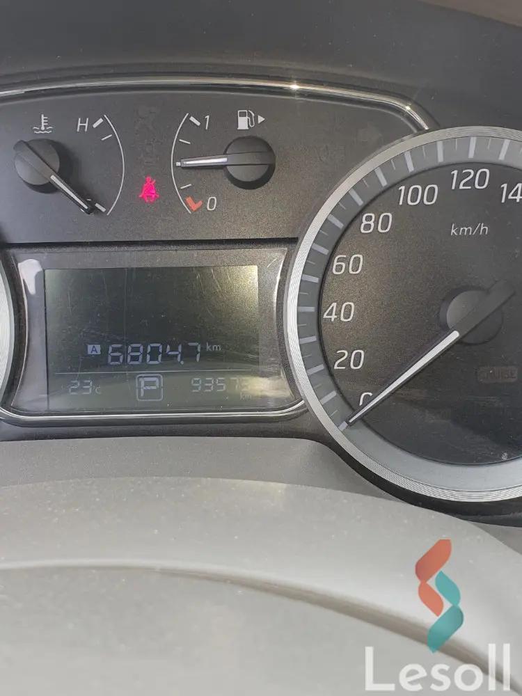 نيسان تيدا اوتوماتك جديدة أزرق موديل 2015