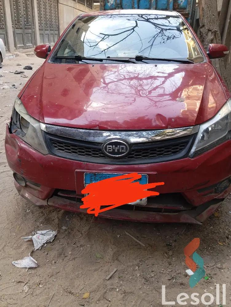 BYD f3 manual used red model 2020