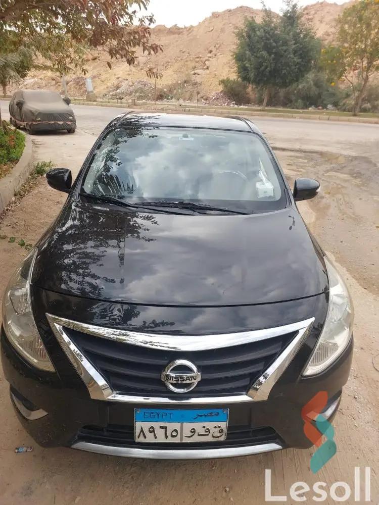 نيسان صني اوتوماتك مستعملة أسود موديل 2018 - صورة 4