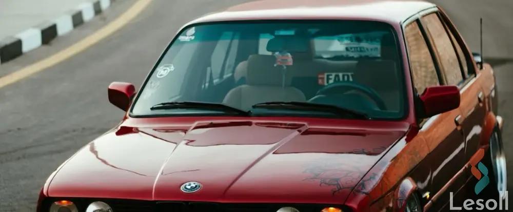 بي ام دبليو 320i مانيوال مستعملة نبيتي موديل 1989 - كل الصور