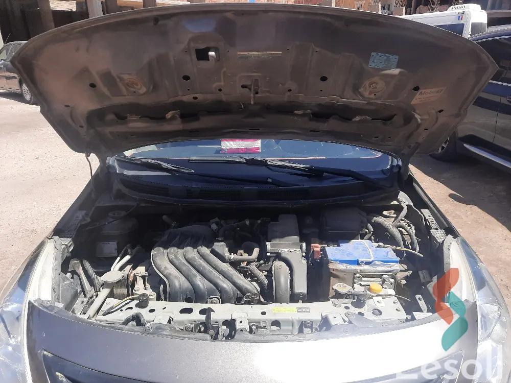 نيسان صني اوتوماتك مستعملة برونزي موديل 2017 - صورة 2