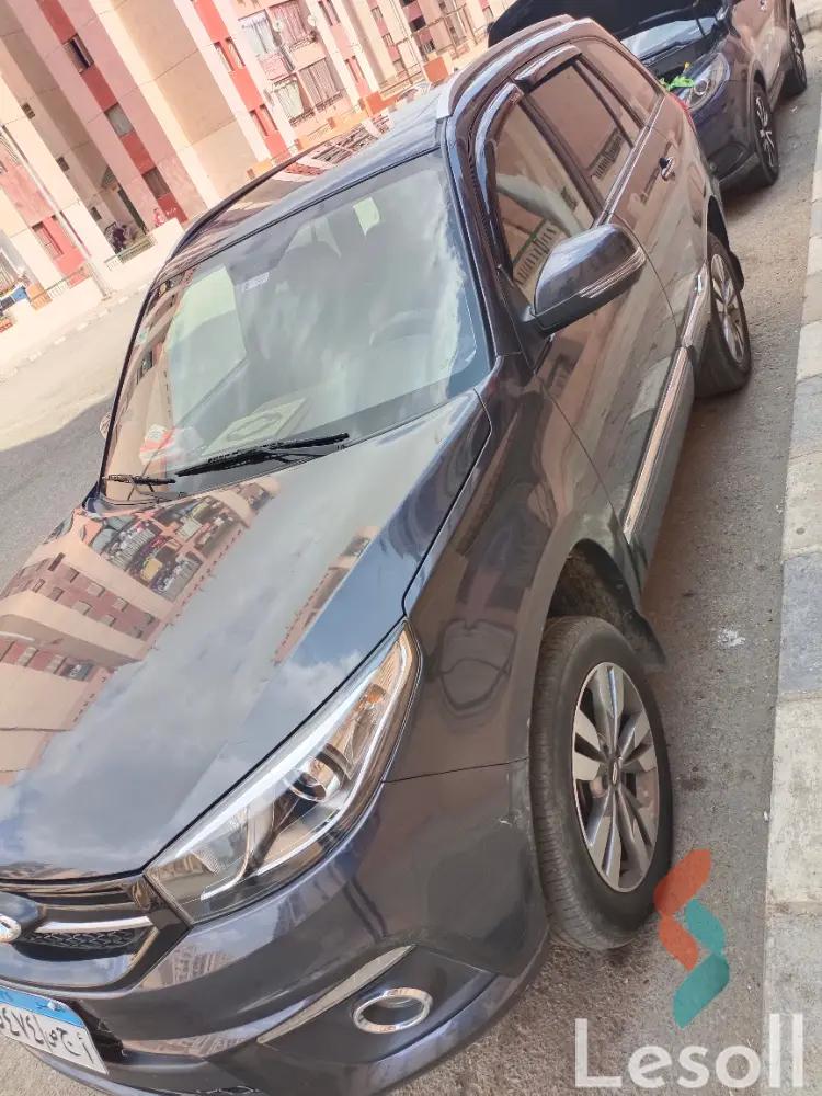 شيري تيجو 3 اوتوماتك جديدة رمادي داكن موديل 2023