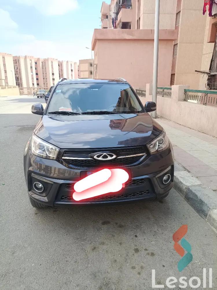 شيري تيجو 3 اوتوماتك جديدة رمادي داكن موديل 2023