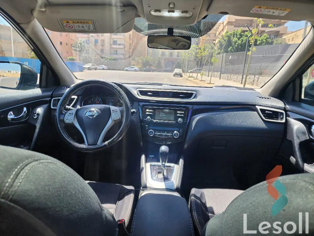 نيسان قشقاي اوتوماتك مستعملة بني موديل 2016