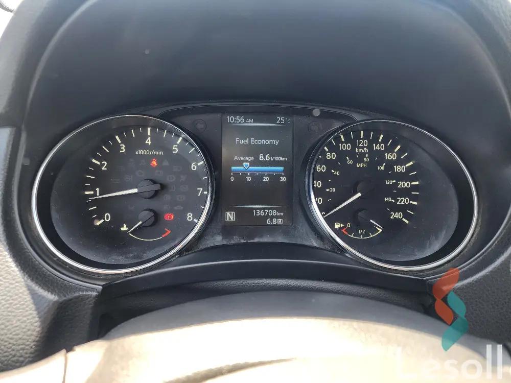 نيسان قشقاي اوتوماتك مستعملة بني موديل 2016