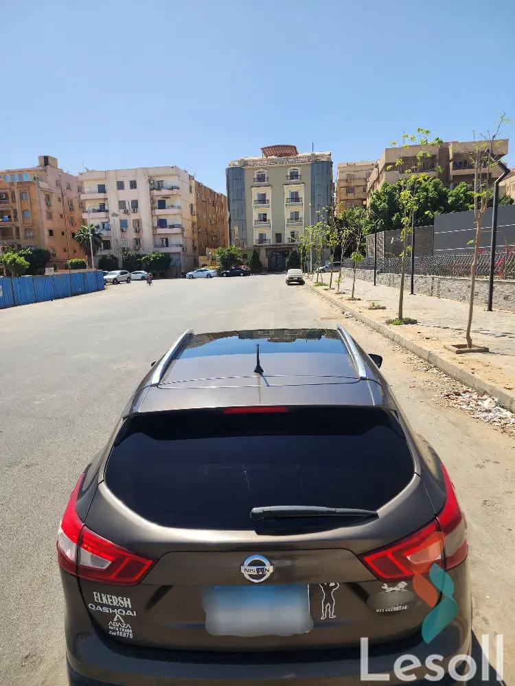 نيسان قشقاي اوتوماتك مستعملة بني موديل 2016